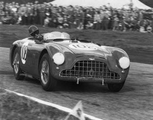 1953 Aston Martin DB3 Spyder